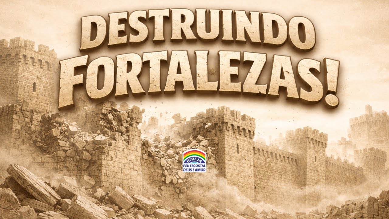 SEXTA FEIRA DESTRUINDO FORTALEZAS - PR. ANTONIO DOS SANTOS