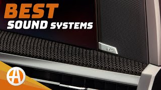 Our Picks for Best Sound System