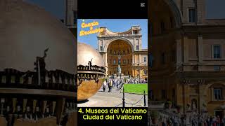Los 5 Museos Ms Importantes Del Mundo museum cultura museos