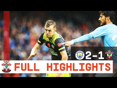 HIGHLIGHTS: Manchester City 2-1 Southampton | Premier League