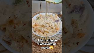 Creamy macaroni | white sauce macaroni | cheesy macaroni | easy macaroni recipe | myfunfoodgallery