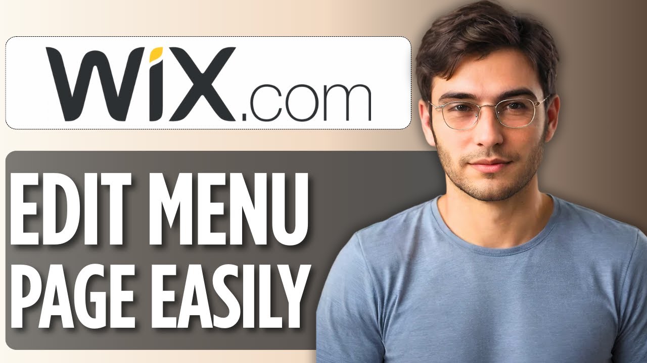 How to Edit the Menu Page in Wix Restaurants | Step-by-Step Tutorial ...