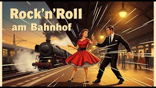 Rocknroll Am Bahnhof   1950s Germanenglish Twist Party  45 Rpm Revival original Song
