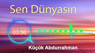 Küçük Abdurrahman ｜ Sen Dünyasın  ｜ İlahi Resimi