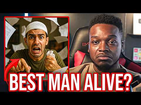 Young Muslim Says Muhammad Had Perfect Character, So How Could He Be Possessed?