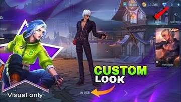 MLBB 2025 Custom Skin Showcase – Just for Fun!