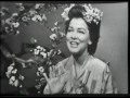 Kathryn Grayson--Un Bel Di, Madame Butterfly, 1958 TV