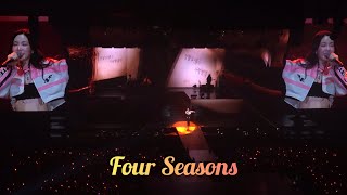 Taeyeon  Four Seasons  Taeyeon The Tense In Bangkok 2025 Fancam Day 1