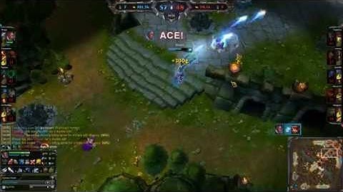 #1 Lucian 1v4 High elo