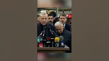 Nebati'nin kadraja girme gayreti Erdoğan'ı kızdırdı #shorts