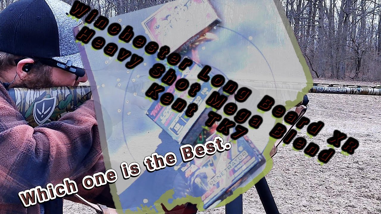 Ammo testing for Turkey Season