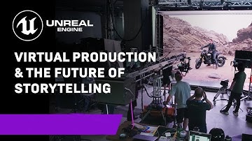Behind the Scenes with UE4’s Next-Gen Virtual Production Tools | Project Spotlight | Unreal Engine |