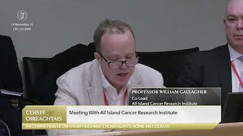 AICRI Opening Statement to Joint Committee on the Good Friday Agreement, 18 Nov 2025