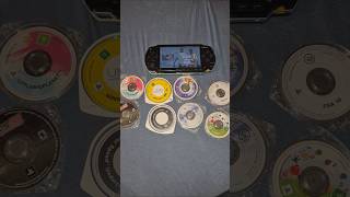 Kupiłem nowe gry na PSP #retro #gaming #player #sony #playstation