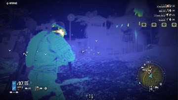 Critical Raid Camp Salamander 2-story building Solo Hack | Ghost Recon Breakpoint