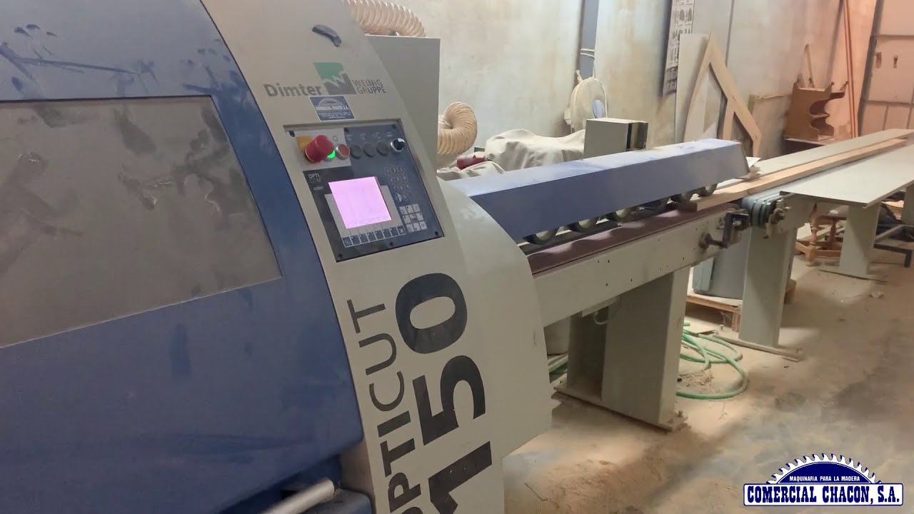 GRECON DIMTER OPTICUT 150 - 4R, Optimizadora