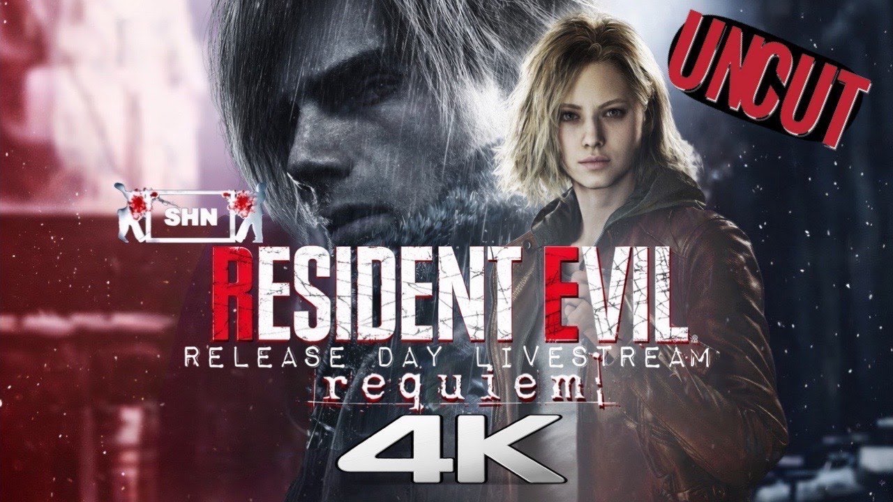 RESIDENT EVIL 9 REQUIEM  4K 60fps  Walkthrough Gameplay No CommentaryFirst Playthrough LIVE