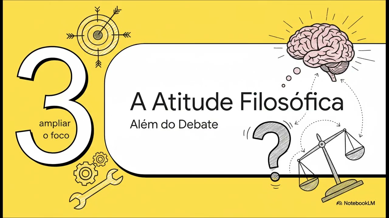 Resumo: Atitude filosófica: a exigência pela argumentação