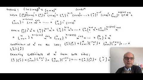 The detailed solution to 2018 NSW HSC Ext 1 Q14 part b i