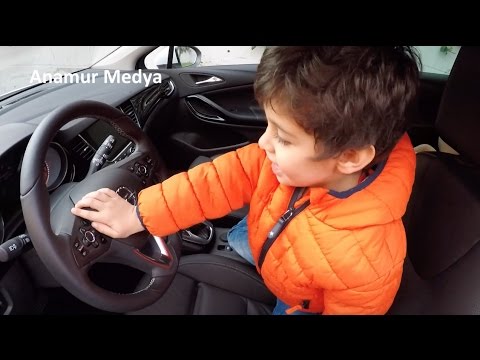Opel Astra Hatchback 2017 Baba Oğul Test