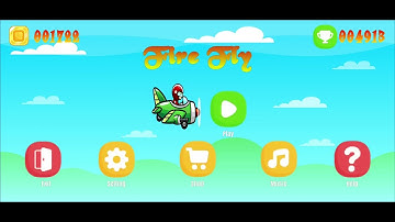Firefly 2d Game made with Unity 3d