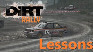 Dirt Rally - Lessons Ep1 Basics To Staying On The Track