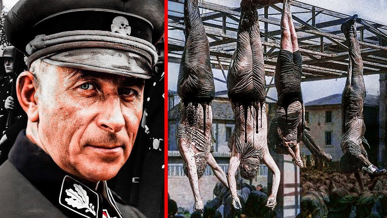 Die Düsterste und Blutigste Seite der Waffen SS SCHWER ZU ERTRAGEN