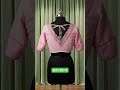#BOBINS#Stunning pink blouse with gorgeous pearl beads work by BOBINS! Like & Subscribe for more!✨🌸