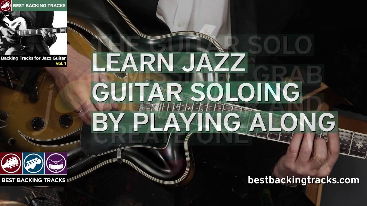 Backing Tracks for Jazz Guitar, Vol. 1 YouTube