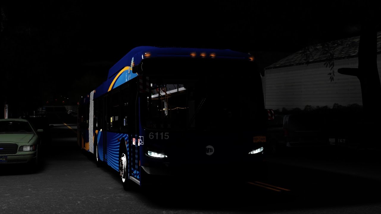 MTA | JFK Division: Driving a 2017 New Flyer XD60 #6115 on the Q10
