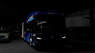 MTA | JFK Division: Driving a 2017 New Flyer XD60 #6115 on the Q10 RUSH to Kew Gardens-Union TPKE