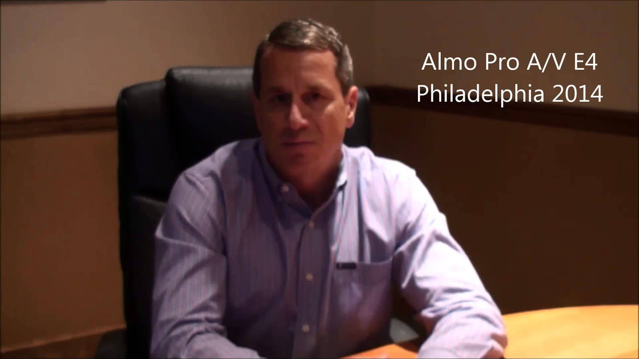 Almo Pro A/V Celebrates 5 Years, Reflects on Industry Changes - YouTube