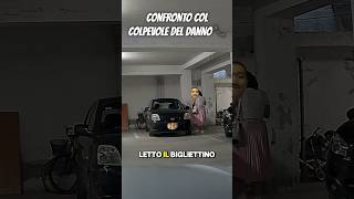 La chiamata col colpevole del danno 📞