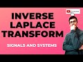 Inverse laplace transform | Signals and systems | Lect.1