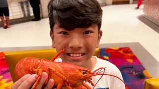 🦞 🦀 Hard Rock Casino LOBSTER & CRAB buffet !!!