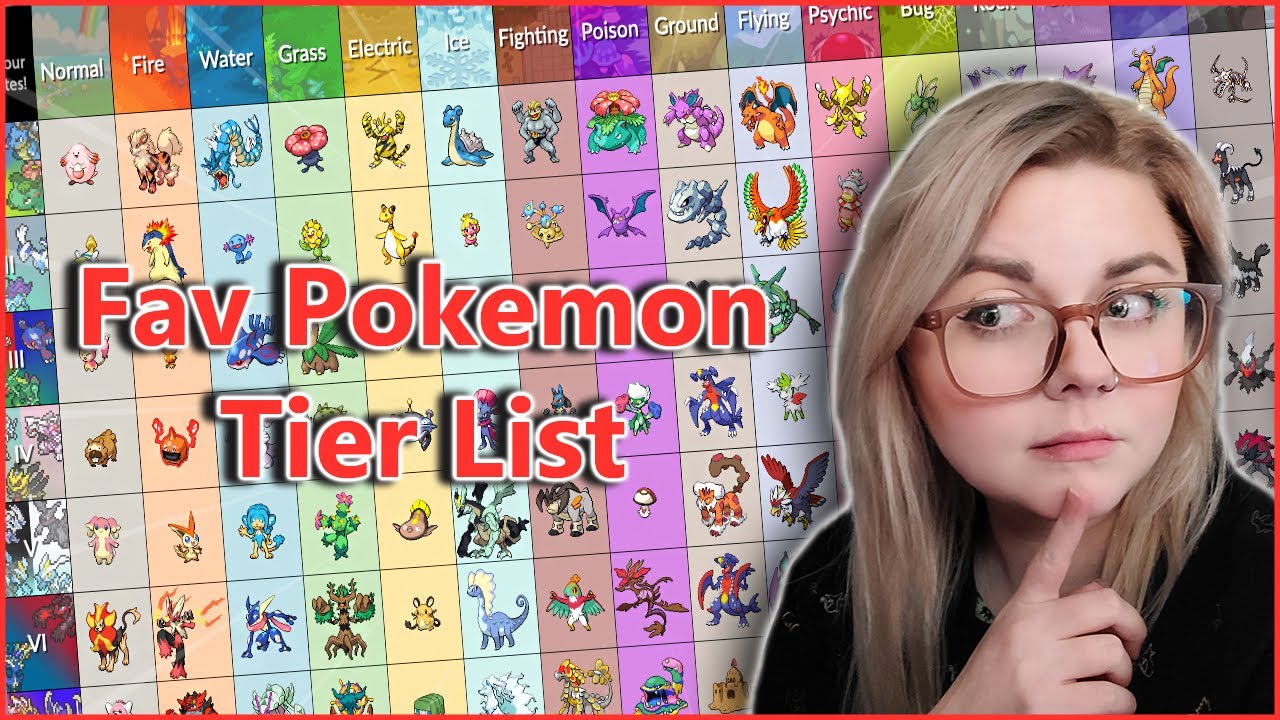 Poison Type Pokémon Tier List