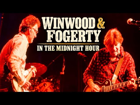 Steve Winwood & John Fogerty – “In the Midnight Hour” (Live) - Charlotte NC 9/16/26
