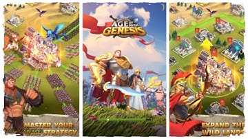 Age Of Myth Genesis (CBT) Gameplay Android | New Mobile Game