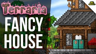 FANCY TERRARIA HOUSE | TERRARIA 1.4 SPEED BUILD