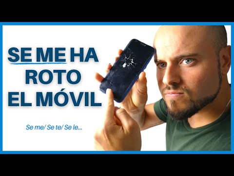 SE ME HA ROTO EL MÓVIL
