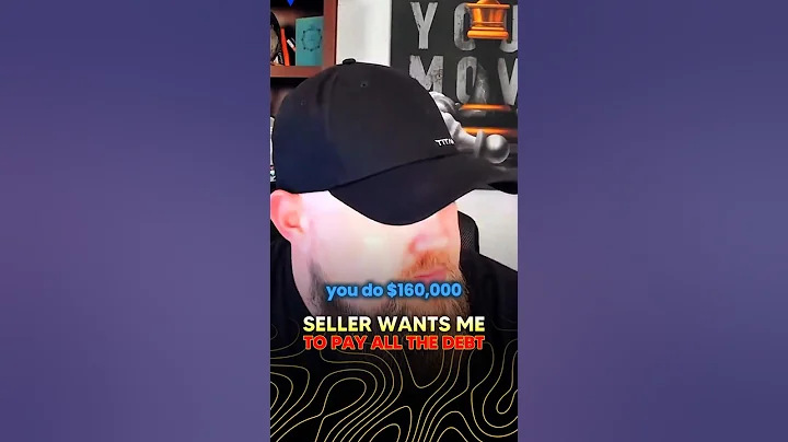 Just a little debt #rjbatesiii #kingcloser #wholesalingrealestate #realestate #youtubeshorts #shorts