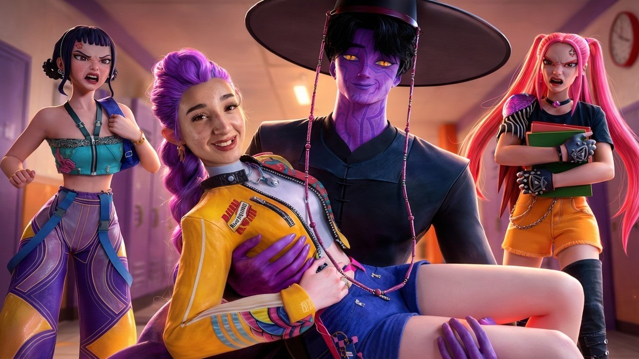 PREŽIVLJAVAMO NAPAD KPOP DEMON LOVACA