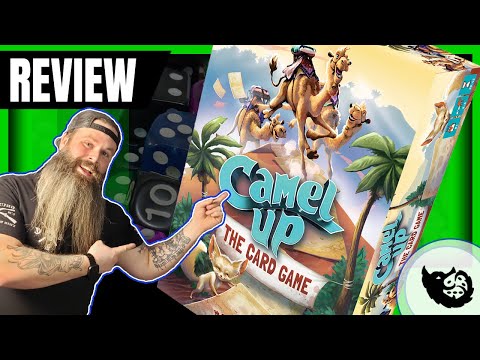 Review – Camel Up: The Card Game - Geeks Under Grace