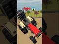 ​💥 Tractor Fight: Epic Tochan Challenge! 🚜😱#viral #sorts #games