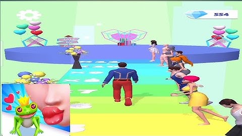 FrogPrince Rush in Max Level gameplay Walkthrough Part 3 All Levels (Android,i0s)