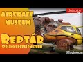 Unterwegs in Ungarn / Luftfahrtmuseum REPTÁR in Szolnok