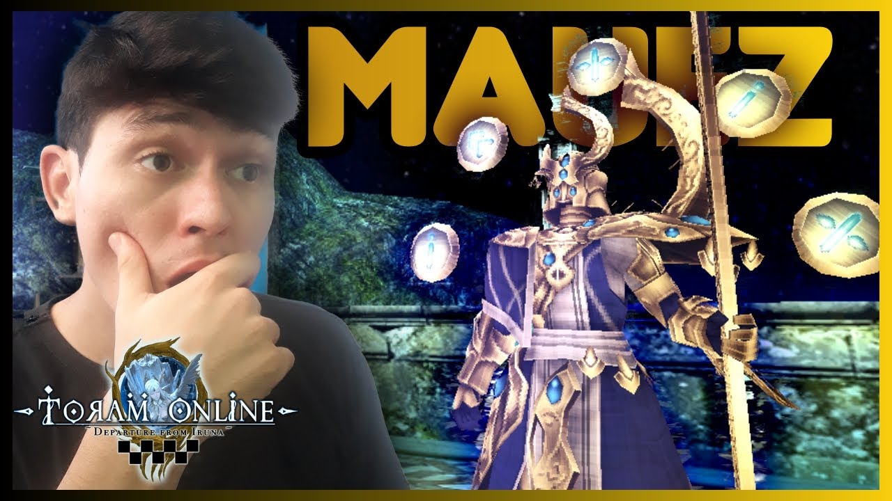 TORAM ONLINE - DEFEAT MAUEZ IN NEW MOON PALACE | BOSS GAMEPLAY 2021