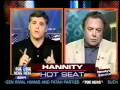 Christopher Hitchens debates Hannity on God.