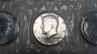 Junk Silver Stacking 90% Silver Kennedy Half Dollar Coins