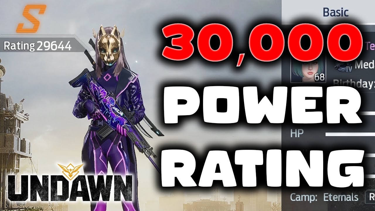 Undawn Rating 🔴UNDAWN LIVE🔴 HITTING 30,000 RATING TODAY! - YouTube